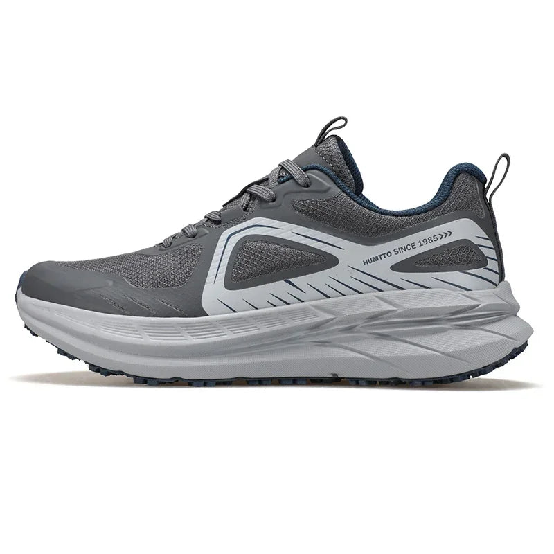 HUMTTO Cushioning Running Shoes Men Black Trainers for Man Breathable Gym Sneakers Luxury Designer Marathon Men's Sports Shoes