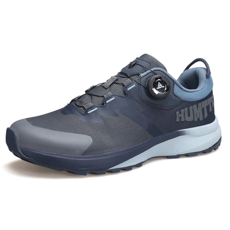 HUMTTO Breathable Shoes for Men Luxury Designer Men's Sneakers Anti-slip Sports Hiking Boots Man 2024 Outdoor Trekking Sneaker