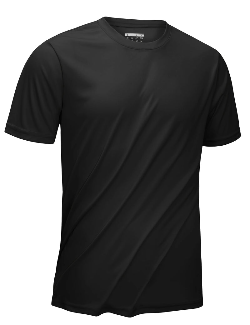 TACVASEN UPF 50+ Summer Performance T-shirts Mens Sun Protection Tee Shirts Gym Sports Athletic Running Swim Casual T-shirt Tops