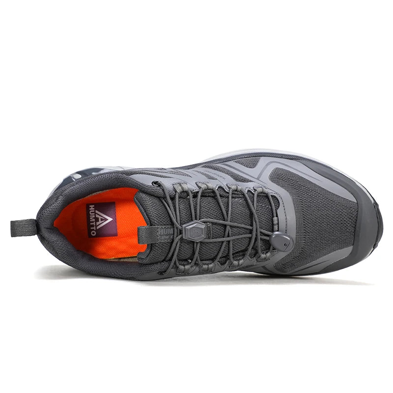 HUMTTO Breathable Sneakers Trail Running Shoes Outdoor Non-slip Trainers for Men's Luxury Designer Casual Sports Trekking Boots