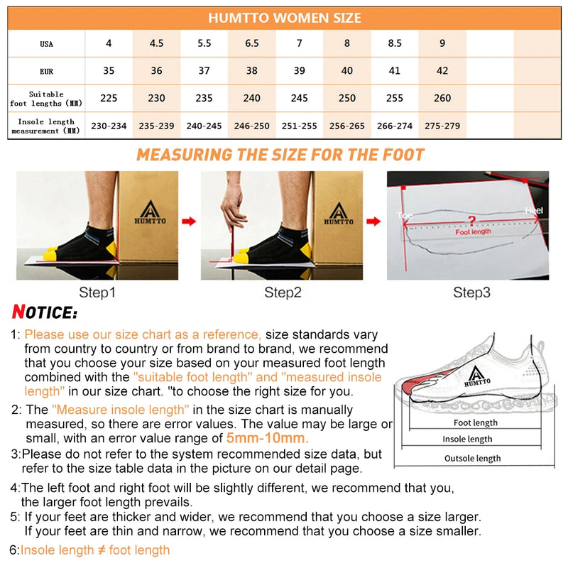 HUMTTO Winter Hiking Shoes for Women Outdoor Water-resistant Woman Treeking Shoes Climbing Mountain Non-slip Walking Sneakers
