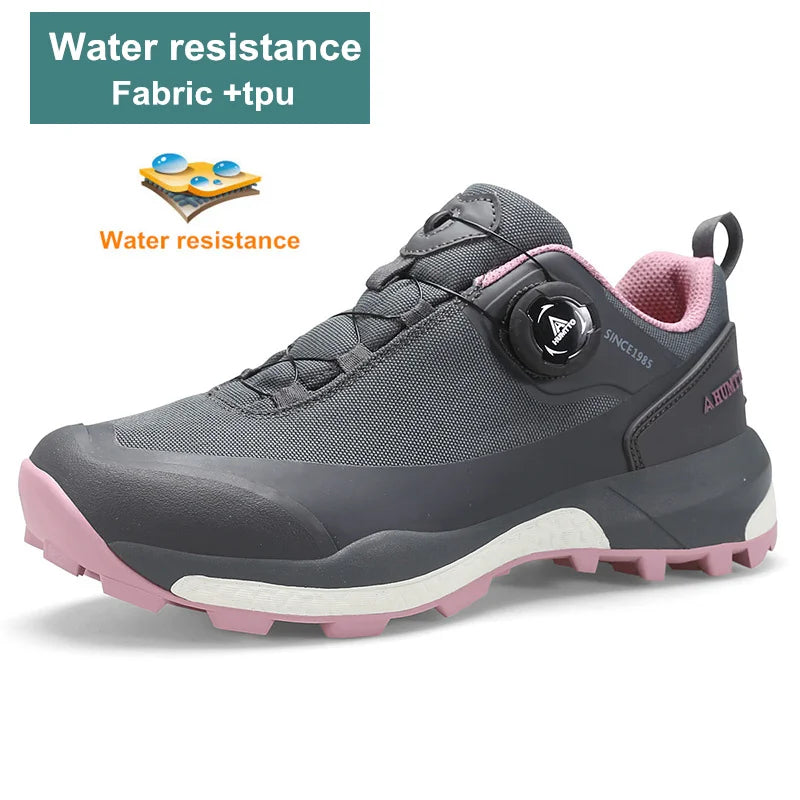 HUMTTO Waterproof Hiking Shoes for Women 2023 Winter Trekking Woman Sneakers Outdoor Women's Sports Shoe Walking Tactical Boots