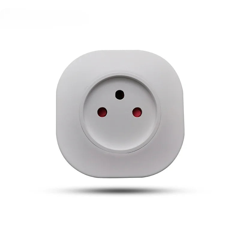 Smart Socket Israel WIFI Wireless Remote Plug Tuya Socket with  Support for Google Alexa Voice Timing Power Outlet