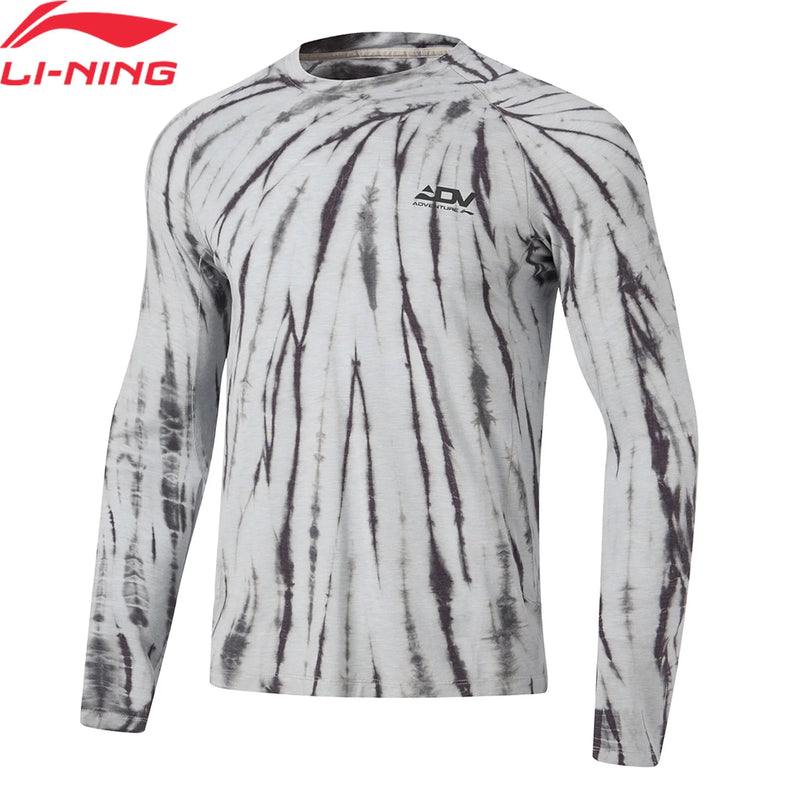 អាវយឺតរត់បុរស Li-Ning LN ការពារបាក់តេរី 39.2% Lyocell 29.2% Polyester 26.2% រោមចៀម 5.4% Elastane អាវក្រៅ ATLW137