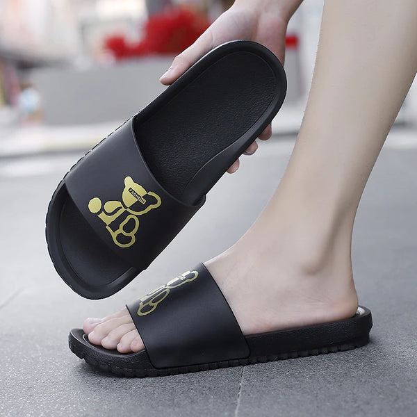 Plus Big Size 47 48 49 50 51 52 Slippers Men Summer Slides Slippers PVC EVA Soft Comfortable Indoor Outdoor Slipper Lightweight