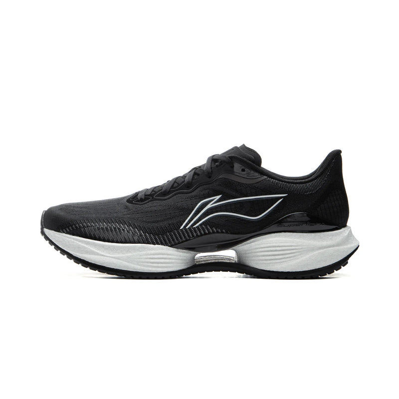 Li-Ning Men's SUPER LIGHT 22 Light Running Shoes TEMPO BOUNSE Cushion BOOM FIBER LiNing Wearable Anti-Slip Sneakers ARBV001