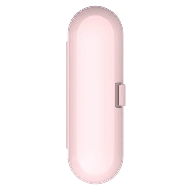 1pc Electric Toothbrush Storage Box Protective Cover, Portable Travel Case for Oral Electric Toothbrush Handle Storage Box.