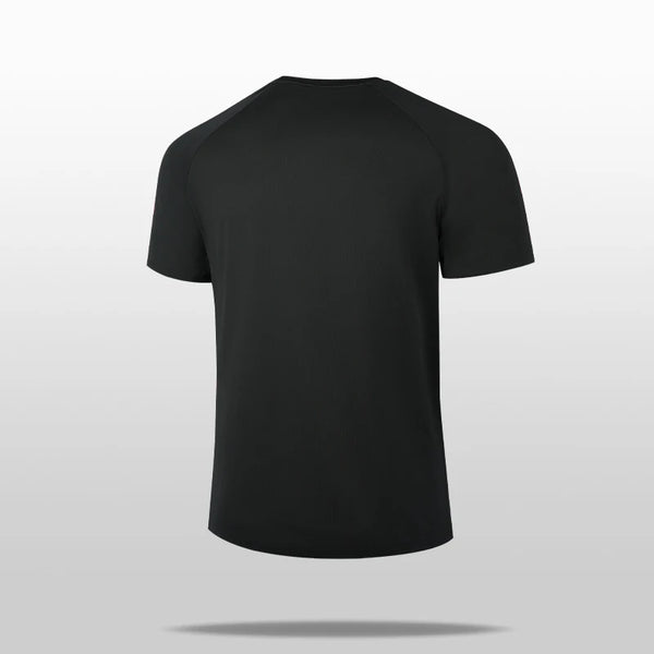 SBWL Summer 2026 High-Quality Men's Outdoor Leisure Sports Quick-Drying T-Shirt Running Short Sleeve Tops Harajuku Tees