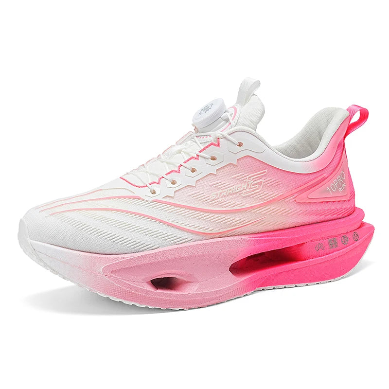 Womens Running Shoes 2026 New Luxury Design Breathable Lightweight Cushioning Training Outdoor Fitness Fashion Sports Shoes