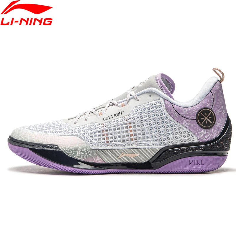 Li-Ning Men's WADE 808 4 ULTRA Professional Basketball Shoes Wearable Cushion Bounce Comfortable Sneakers Sport Shoes ABAU065