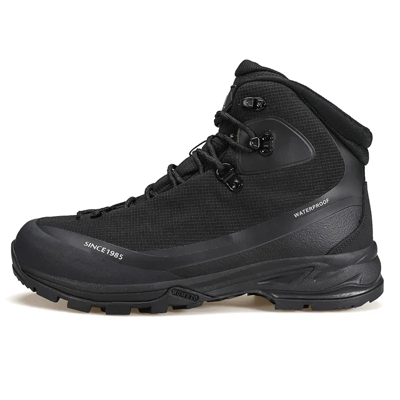 HUMTTO Winter Hiking Shoes Breathable Trekking Boots for Men Outdoor Camping Men's Sports Shoes Non-slip Safety Sneakers Man
