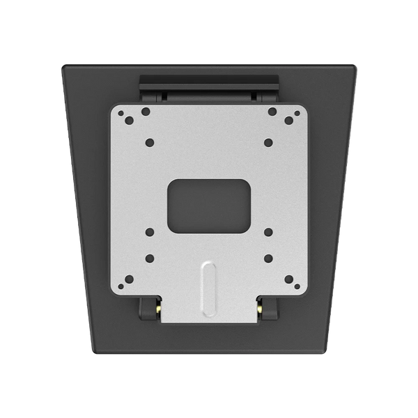 ជើងទម្រទូរទស្សន៍ LCD ដែលអាចលៃតម្រូវបាន VESA ជើងទម្រអេក្រង់ដែកបត់បាន មានរន្ធ VESA ទំហំ 75x75mm និង 100x100mm រហូតដល់ 22 អ៊ីញ