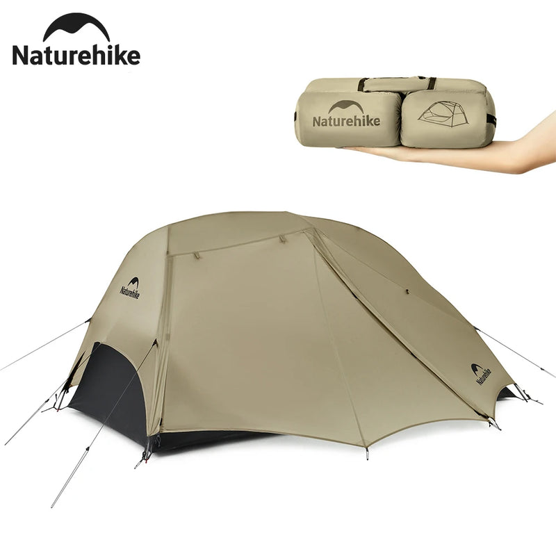 Naturehike Star River UL Tent 2 Persons Ultralight Portable Waterproof Camping Tent 15D Outdoor Hiking Fishing Backpacking Tent
