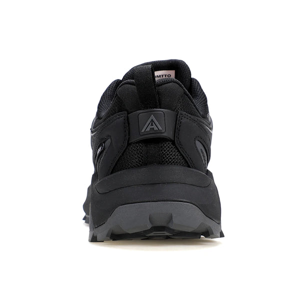 HUMTTO Shoes for Men Anti-slip Sneakers Breathable Hiking Shoe Lightweight Black Outdoor Walking Trainers Casual Trekking Boots