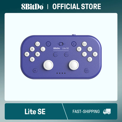 8BitDo - Lite SE Bluetooth Gamepad for Switch, Switch Lite, Android and Raspberry Pi, for Gamers with Limited Mobility