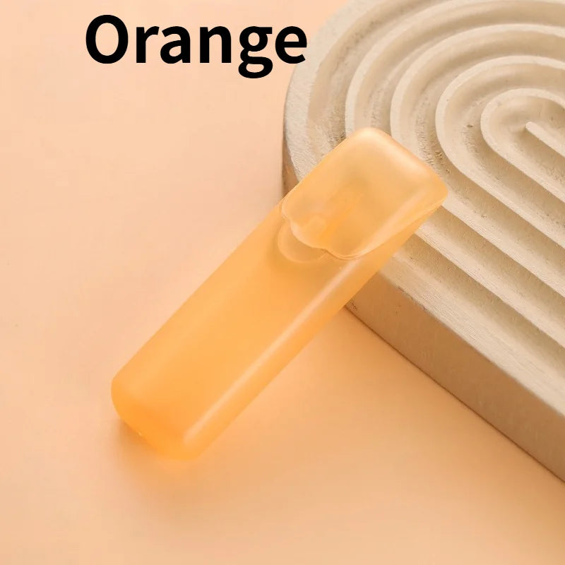 1pc Mini small Storage Box.PP Transparent Material,Dental Floss Box, Mini Toothpick Storage Box Portable Cotton Swab Box