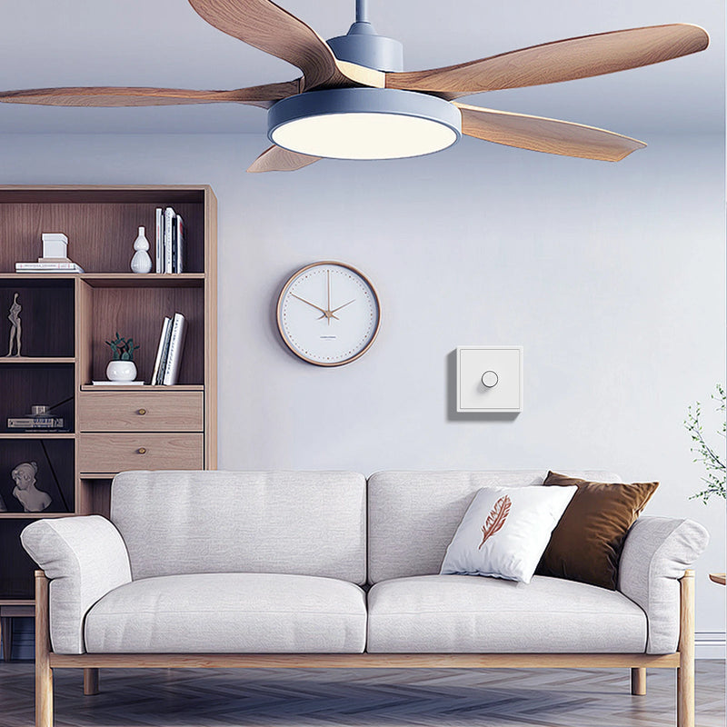 BSEED Ceiling Fan Speed Control Switch Knob Button Switch Fan Switch Wall Button Switch ON OFF Adjust Speed 500W