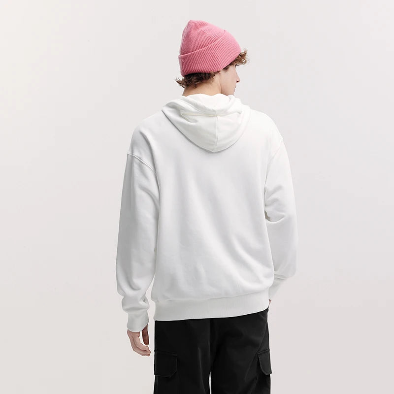 Semir Stylish Hoodie Unisex 2026 Spring Fashion Print Couple Style Loose Casual Comfortable Versatile Pullover Top
