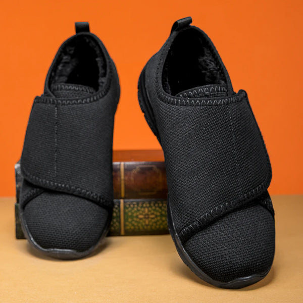 Winter Wide Foot Shoes Women Warm Wide Toes Cotton Shoes Woman Hallux Valgus Diabetes Shoes Plush Comfortable