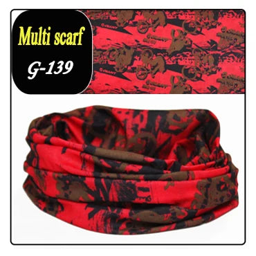 Seamless Neck Gaiter Face Mask Bandana for Men Women Breathable Cycling Fishing Running Headband Scarf Outdoor Sports Cover