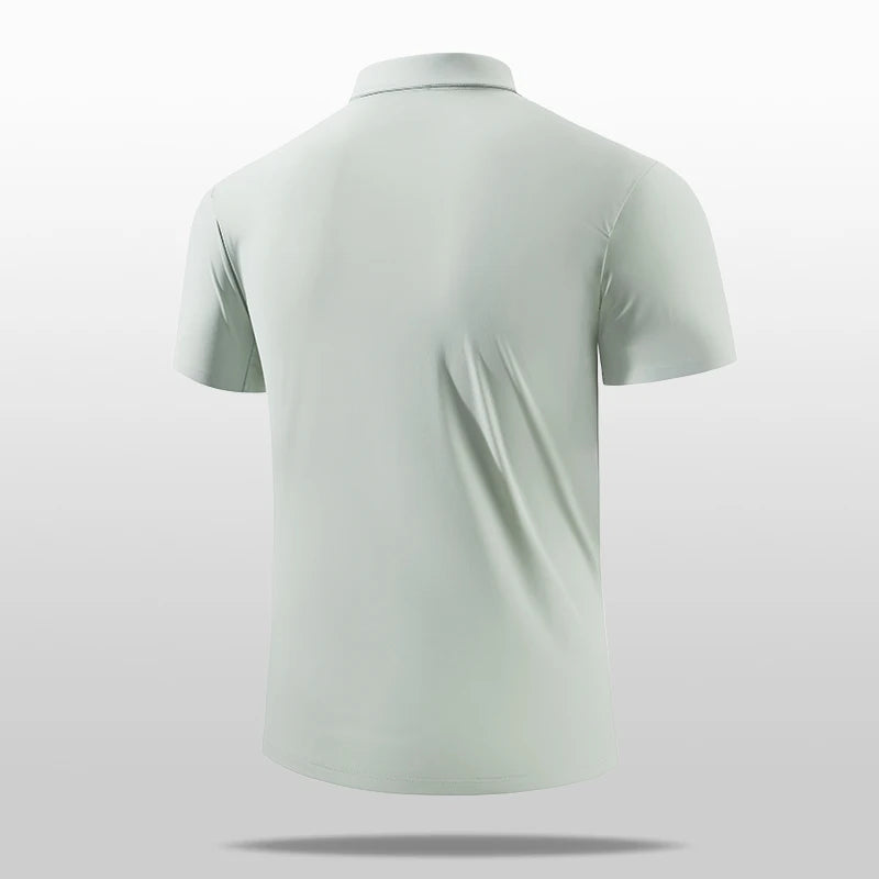 SBWL 2026 Summer Men's Outdoor Running Fitness Quick Dry Golf Sports T-Shirt High Quality Light Casual Short Sleeve Gym Tops