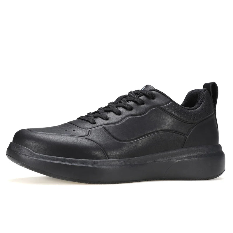 HUMTTO Winter Walking Shoes Breathable Shoes for Man Non-slip Outdoor Sneaker Designer Men's Sports Shoe Leather Casual Sneakers