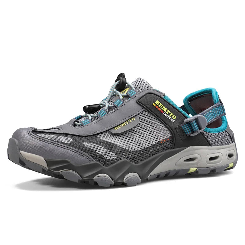 HUMTTO Outdoor Sneaker Man Breathable Water Hiking Shoes Summer Quick Drying Wading Sneakers for Men Trekking Beach Mens Sandals
