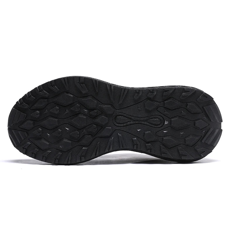 Men's High-Quality Light Running Shoes Four Seasons Thick-Sole Soft-Sole Casual Sports Shoes Fashion Student Breathable Sneakers
