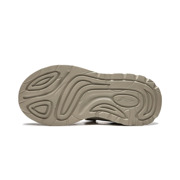 ស្បែកជើងប៉ាតា Li-Ning Unisex ទន់ COCA COMFOAM ទន់ស្រួល រចនាបថ LiNing សម្រាប់បុរស និងស្ត្រី ស្បែកជើងប៉ាតាទាន់សម័យ AGUW009