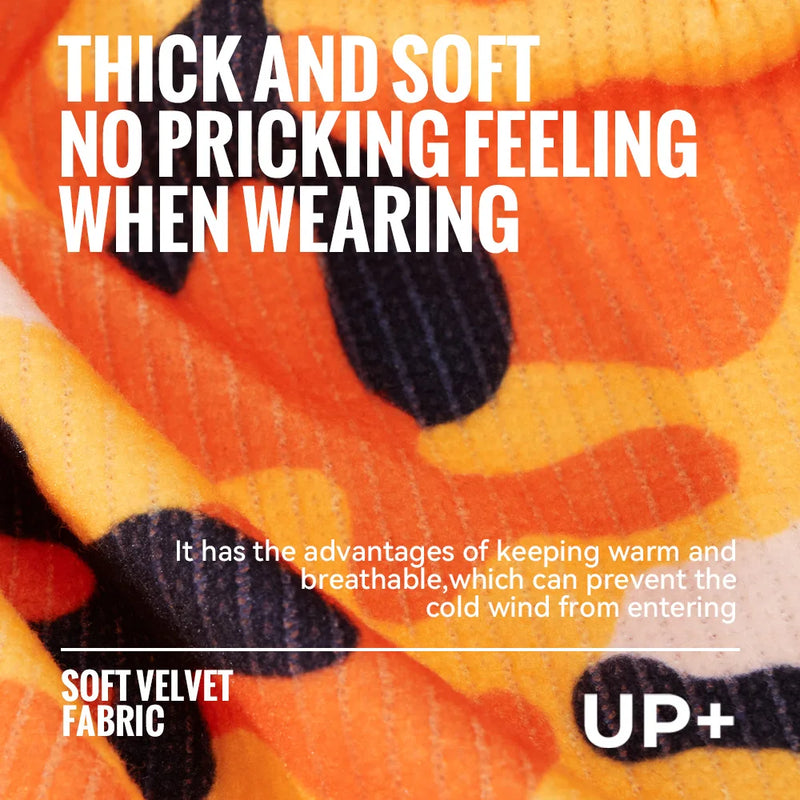  WRELS Winter Warm Knitting Hats Soft Thick Windproof Knit Beanie Hat for Skiing Running Outdoor Sports Skull Cap Beanies Hats
