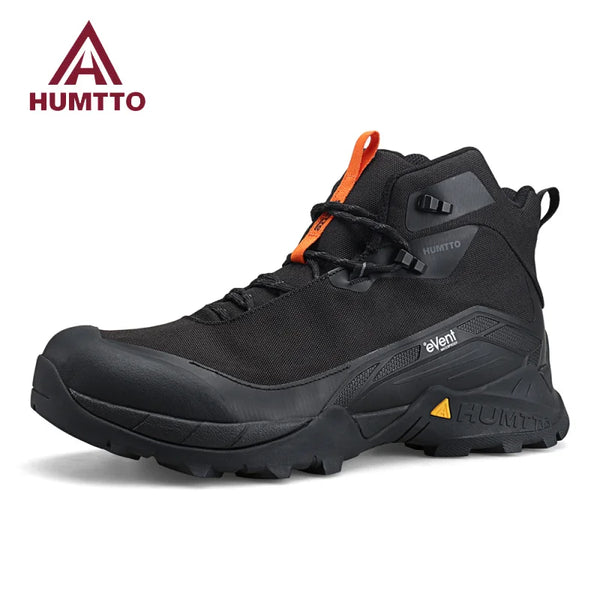HUMTTO Waterproof Hiking Boots Mens Breathable Non-slip Outdoor Man Sneakers 2026 Winter Luxury Designers Trekking Shoes for Men