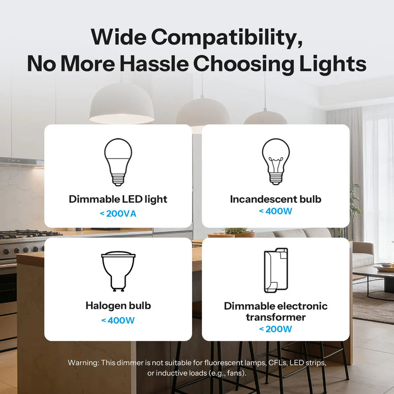 SONOFF Orb-DIM Matter over Wi-Fi Smart Dimmer Switch MINI-DIM-E Smooth Dimming No Flicker Energy Monitor Voice Alexa Google Home