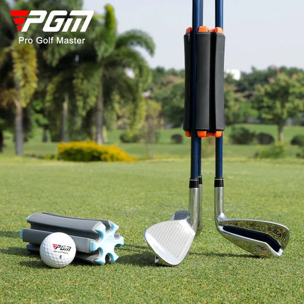 Golf Club Fixed Storage Device Portable Operation Simple Fixed Support Fixture ZP035