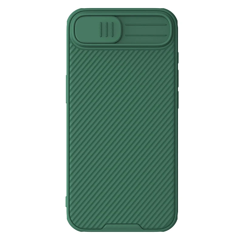 Nillkin For iPhone 16e Case CamShield Pro Privacy Slide Camera Protection Shockproof Hard PC Back Cover For iPhone 16e 2025 5G