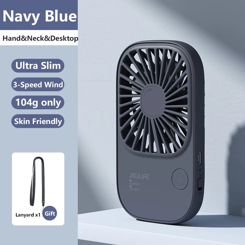 JISULIFE Mini Handheld Fan Portable Fan, Small Desk Fan with Bracket, USB Rechargeable Lash Fans,Eyelash Makeup Fan