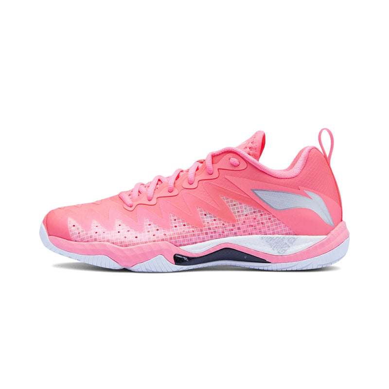 ស្បែកជើងវាយសី Li-Ning Unisex EAGLE 5 BOOM Cushion ទម្ងន់ស្រាល លោតបានលឿន ស្បែកជើងប្រកួតអាជីព LiNing AYAU007