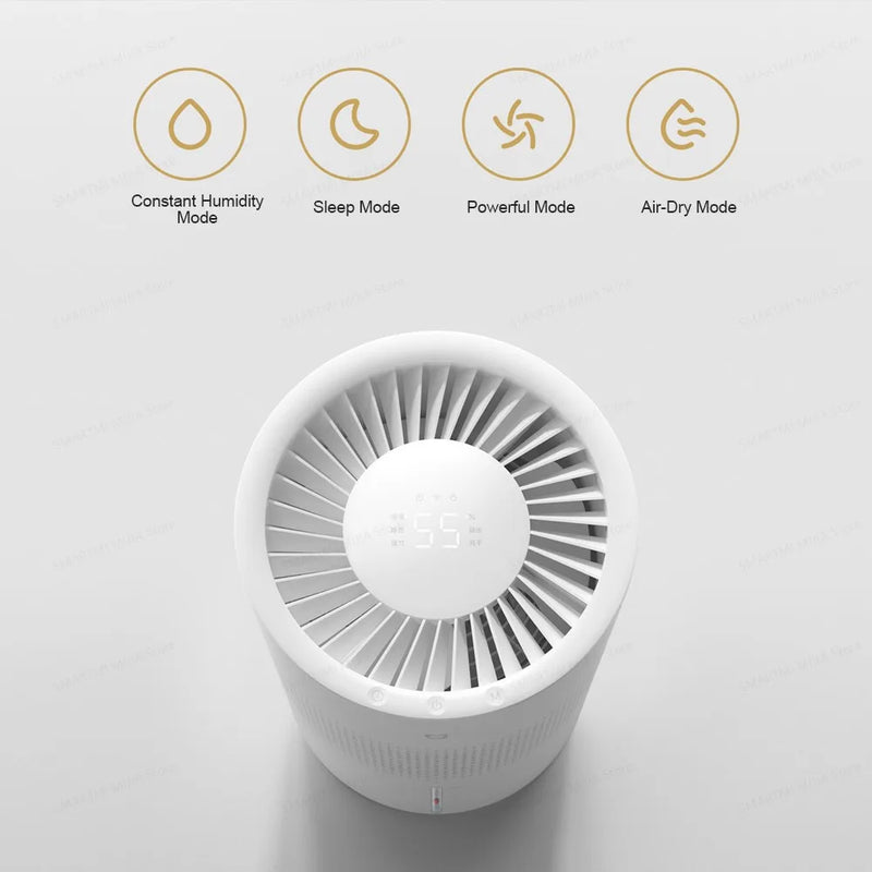 MIJIA Mist-Free Humidifier 3nd 400 mL/h,Model CJSJSQ05ZMZ,29.4dB(A) Quiet Operation,4L Water Tank,CN Version With Adapter