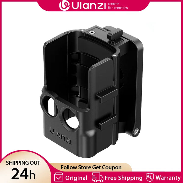 ជើងទ្រពង្រីកម៉ាញេទិក Ulanzi PK15 Pocket 3 សម្រាប់ DJI OSMO Pocket 3 ជើងទ្រភ្លើងវីដេអូដែលអាចលៃតម្រូវបាន 180°