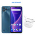 2022 New Oscal C60 Smartphone 6.528 Inch 4GB+32GB 4780mAh 13MP + 5MP Camera Android 11 Mobile Phone With 3 Card Slots Blue Kit 1 CHINA