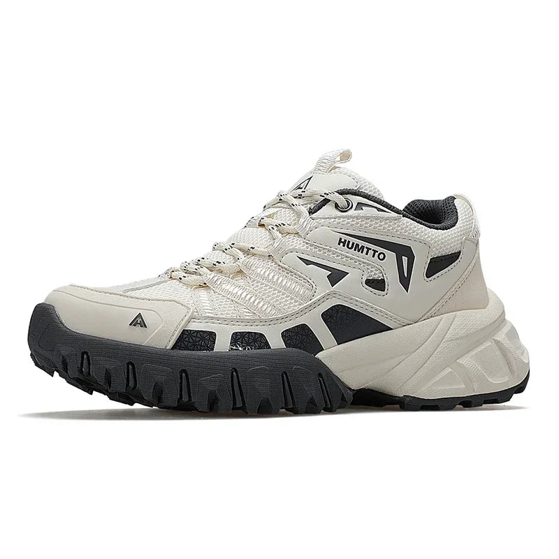 HUMTTO Women's Sports Shoes Anti-slip Hiking Shoes Outdoor Boots for Women Luxury Designer Sneakers Winter Woman Treeking Boots