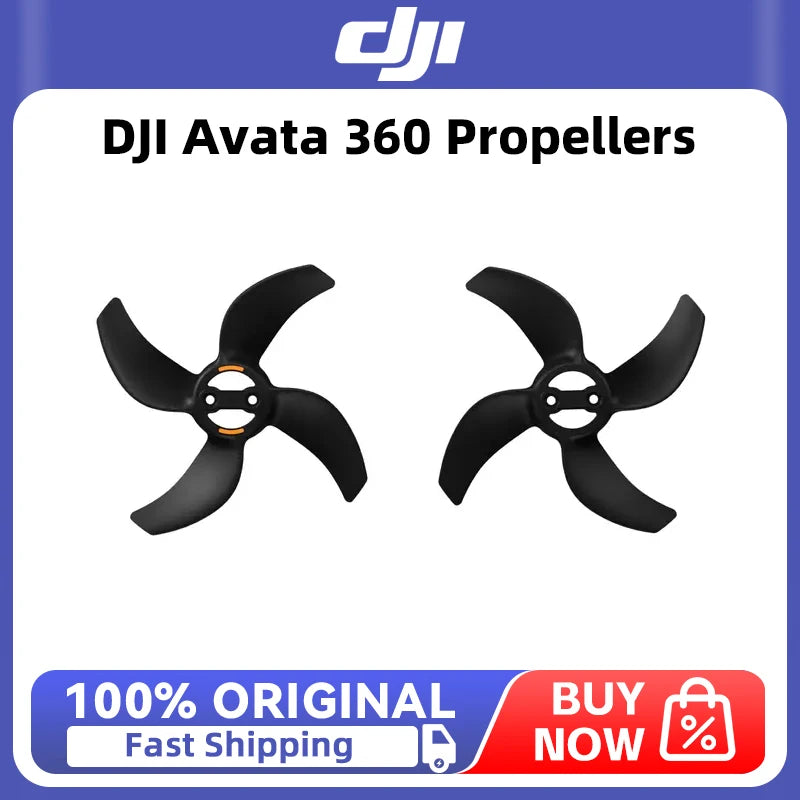DJI Avata 360 Propellers Offer efficient and stable propulsion for the aircraft Original Accessories in Stock
