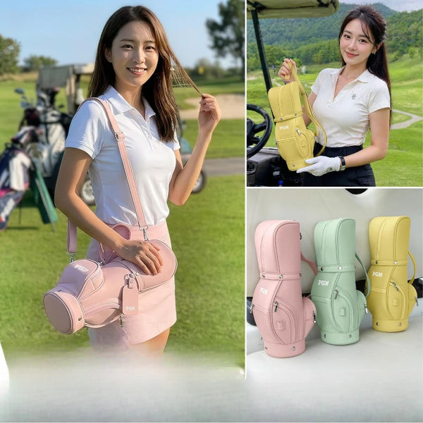 PGM Mini Golf Clothing Bag Korean Women Cross Arm and Hand in Hand Carry Bags SOB023