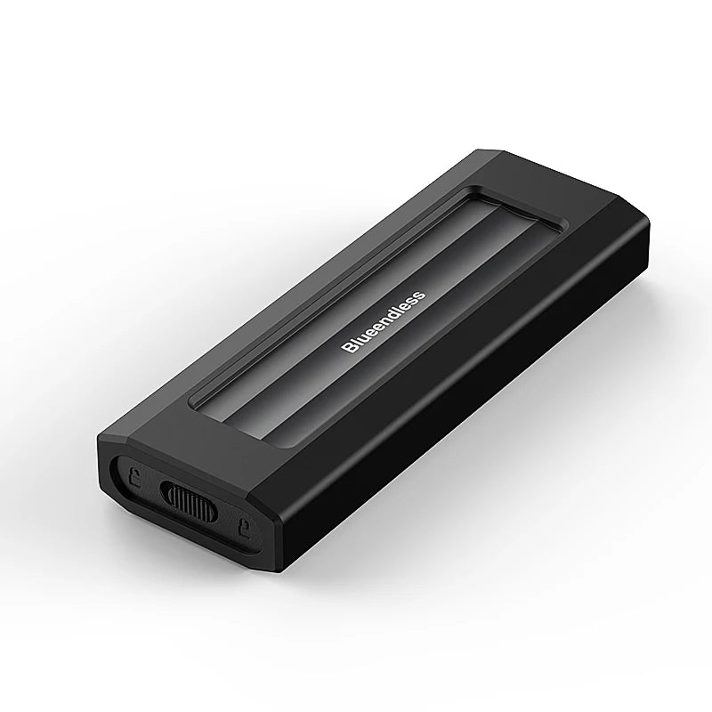 ប្រអប់ Blueendless M.2 NVMe SATA SSD ប្រអប់ខាងក្រៅអាលុយមីញ៉ូម ssd ដែលមិនប្រើឧបករណ៍ 10Gbps M.2 NVMe ទៅ USB សម្រាប់ PCIe NVMe និង SATA SSD
