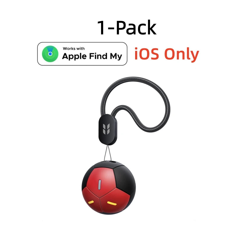 【Only iOS】UGREEN FineTrack Smart Finder Tracker for iOS Apple Find My | 5-Year Battery Life | IP68 Waterproof