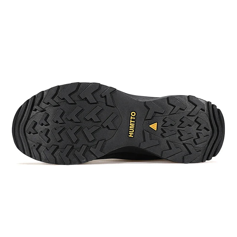 HUMTTO Winter Camping Shoes for Men Outdoor Men's Sports Shoes Breathable Trekking Boots Man Non-slip Safety Hiking Sneakers