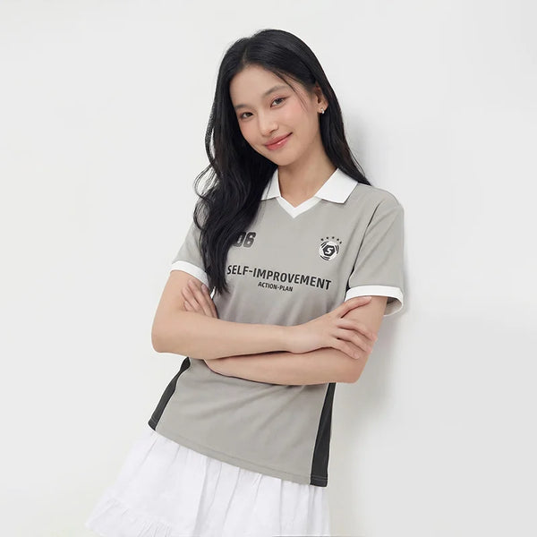 អាវស្ត្រី Semir ឆ្នាំ ២០២៦ រចនាបថអាមេរិកាំងបោះពុម្ពអក្សរដេរប៉ាក់រលុងកអាវម៉ូដធម្មតាទន់មានផាសុកភាពខ្យល់ចេញចូល