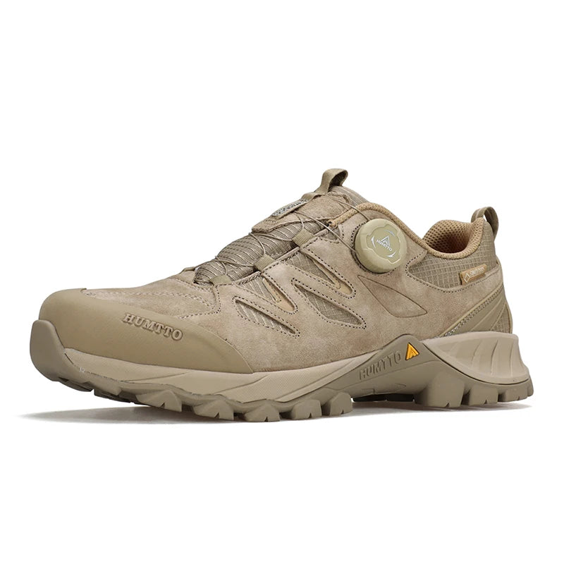 HUMTTO Shoes for Men Outdoor Luxury Designer Sneakers Breathable Sports Hiking Shoes Mens Trekking Climbing Non-slip Man Boots