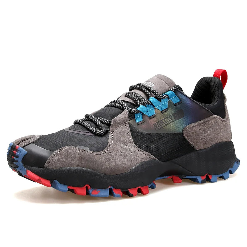 HUMTTO Trail Running Shoes for Men Breathable Men's Sneakers Luxury Designer Jogging Gym Sports Shoe Outdoor Casual Man Trainers