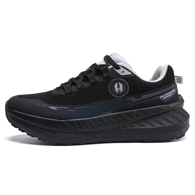 Men Sports Shoes High-quality New Flat Cushioned Outdoor Leisure Hiking Shoes Summer Fitness Anti Slip Comfortable Tennis Shoes