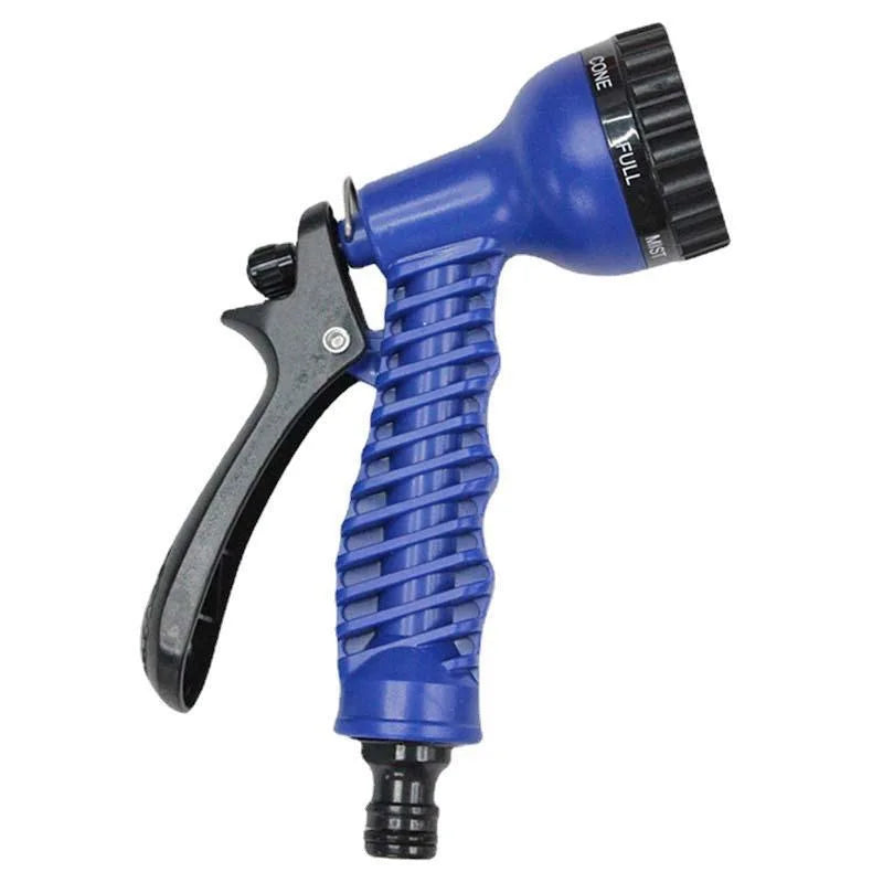 Multifunctional Plastic Garden Watering Spray Gun for Agricultural Irrigation Car Washing - Adjustable Nozzle Garden Tool
